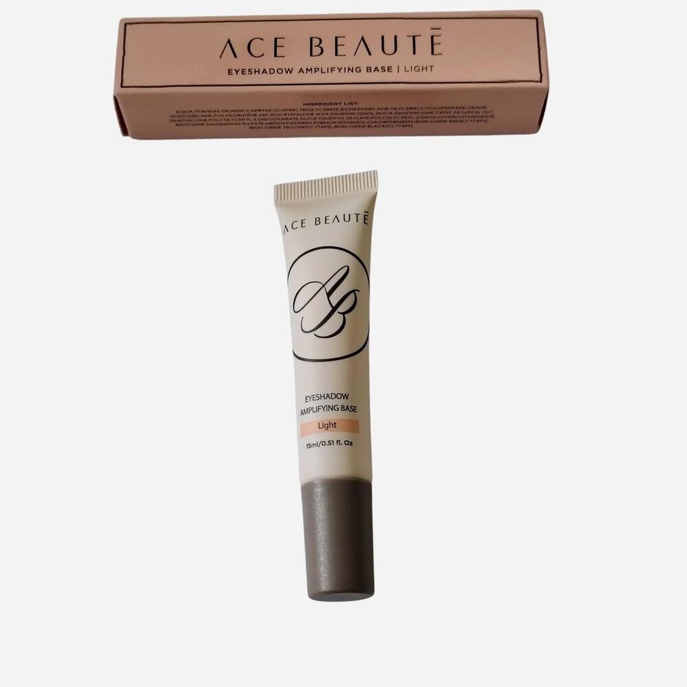 Ace Beauté Eyeshadow Amplifying Base in Light 15 ml